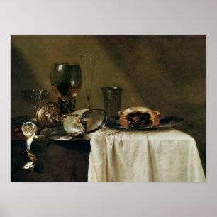 The Blackcurrant Tart, 1635 Poster