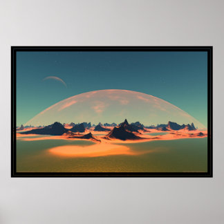 The Blackfire Beaches of Nereid Poster