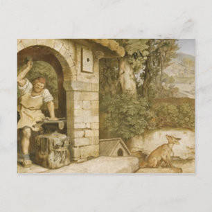 The Blacksmith of Ruhla, c.1854-55 Postcard