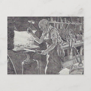 The Blacksmith Postcard