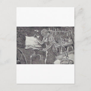 The Blacksmith Postcard