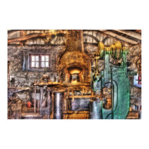 The Blacksmith shop