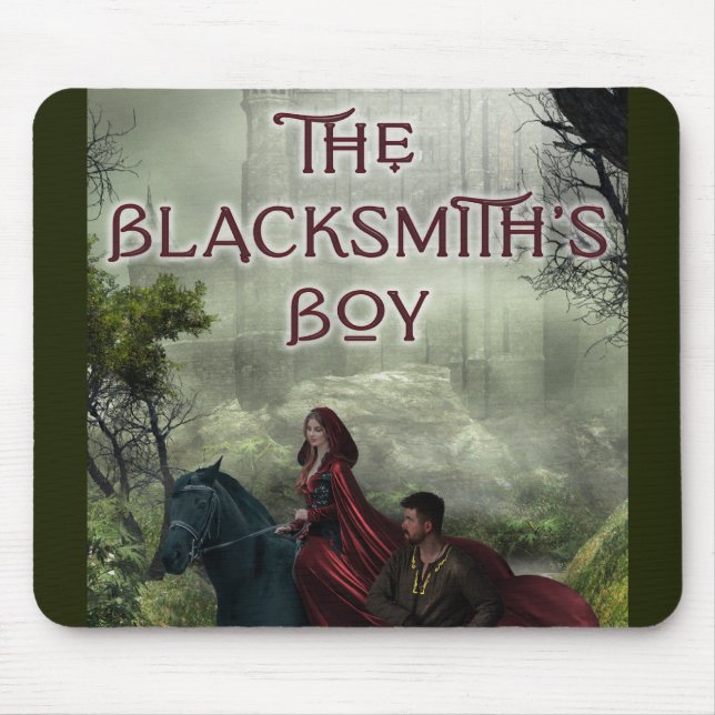 The Blacksmith's Boy Mouse Mat (Front)