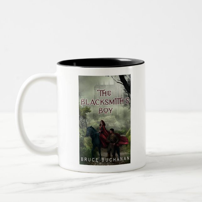 The Blacksmith's Boy Two-Tone Coffee Mug (Left)