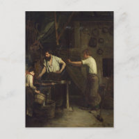 The Blacksmiths, Memory of Treport, 1857