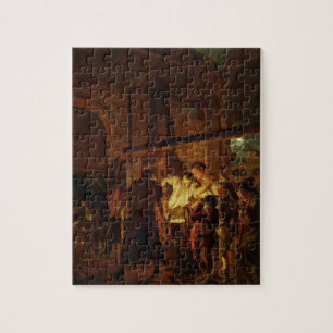 The Blacksmith's Shop (oil on canvas) Jigsaw Puzzle