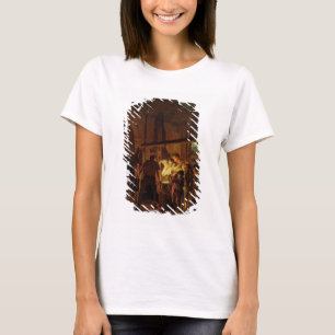 The Blacksmith's Shop (oil on canvas) T-Shirt