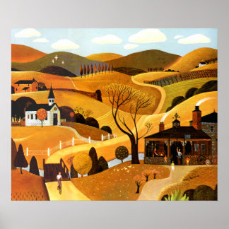 The Blacksmith's Shop Poster