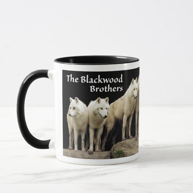 The Blackwood Brothers Mug (Left)