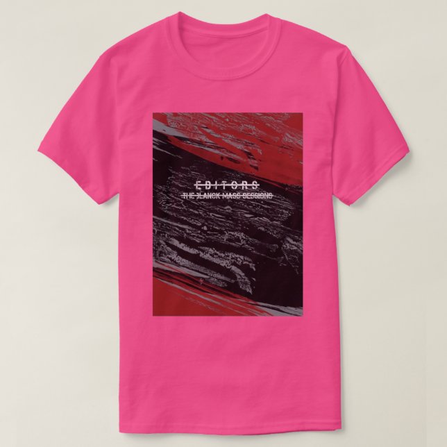 The Blanck mass sessions T-Shirt (Design Front)