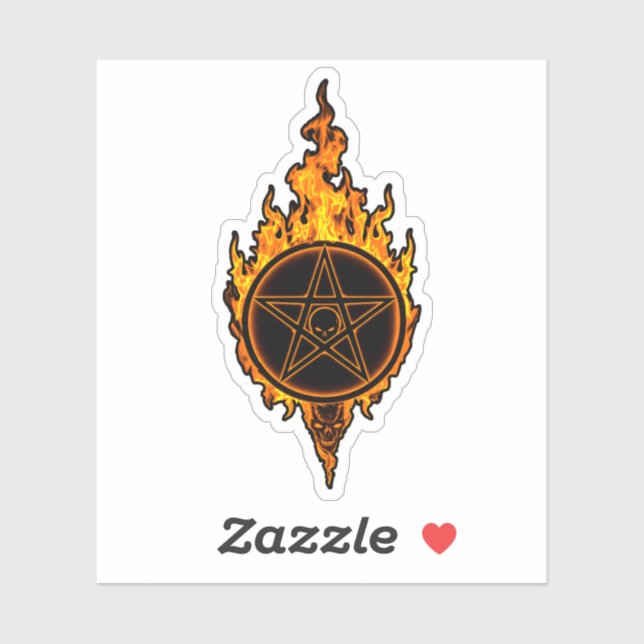 The Blazing Pentagram (Sheet)