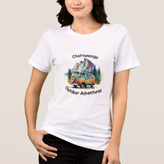 The Blend Shirt-Not all cotton Tri-Blend Shirt