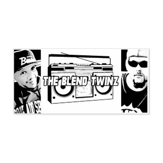The Blend Twinz Self Inking Stamp