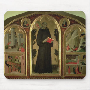 The Blessed Agostino Novello Altarpiece Mouse Mat