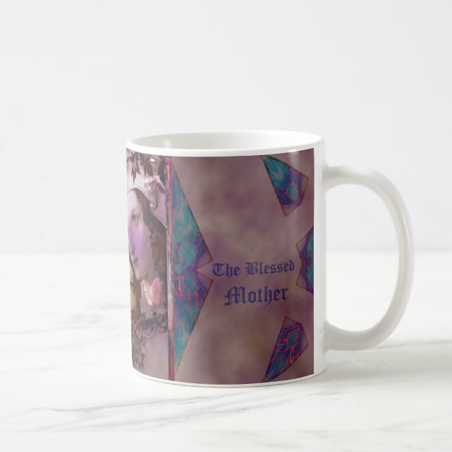 The Blessed Mother Coffee Mug (Right)