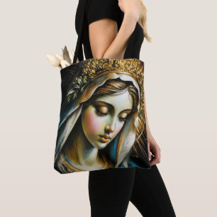 The Blessed Mother Tote Bag