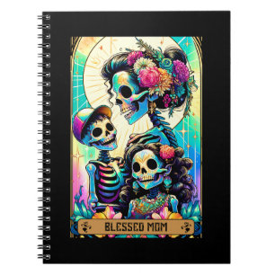 The Blessed Mum Tarot Card Notebook Collection