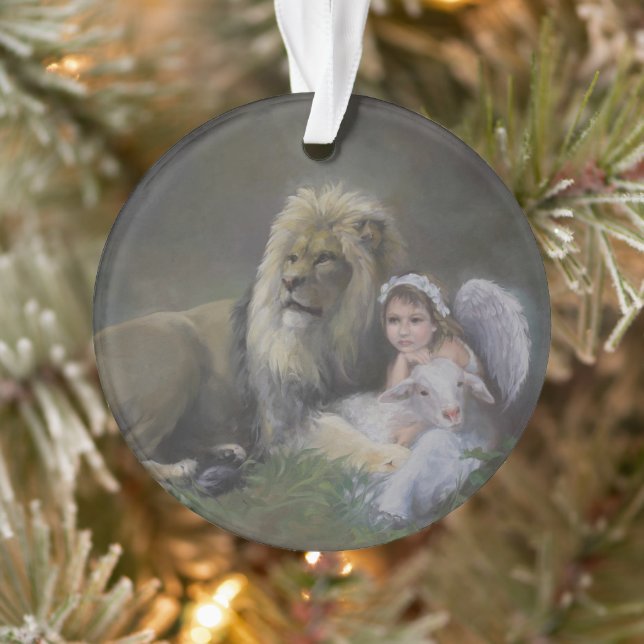 The Blessed Three Ornament (Tree)