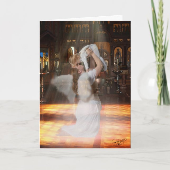 'The Blessing' Card (Front)