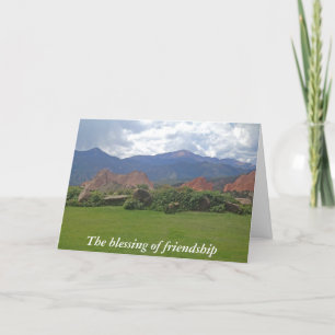 The Blessing of Friendship Card