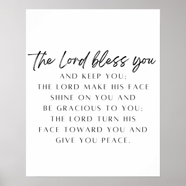 The Blessing Poster (Front)