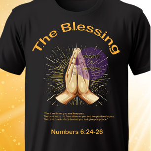 The Blessing Scripture - Bible T-Shirt