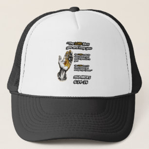 The Blessing- The LORD - Christian Trucker Hat