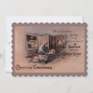 The Blessings of Christmas Flat Card