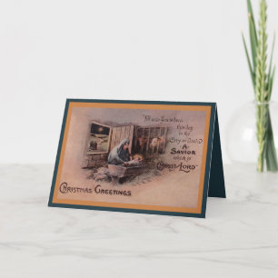 The Blessings of Christmas Greeting Card