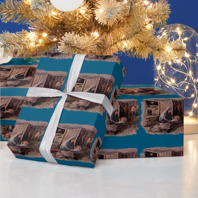 The Blessings of Christmas Wrapping Paper (Holidays)