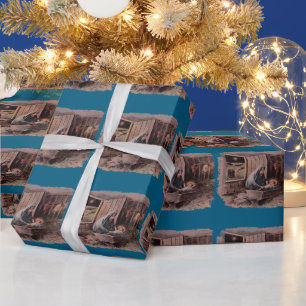 The Blessings of Christmas Wrapping Paper