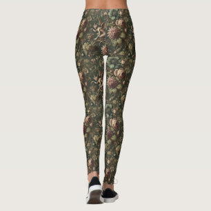 The Blighted Watcher – Gothic Victorian  Leggings