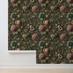 The Blighted Watcher – Gothic Victorian Wallpaper