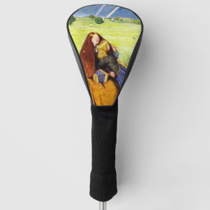 The Blind Girl by John Everett Millais Golf Head Cover