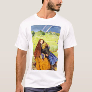 The Blind Girl by John Everett Millais T-Shirt