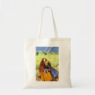 The Blind Girl by John Everett Millais Tote Bag