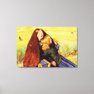 The Blind Girl  Canvas Print