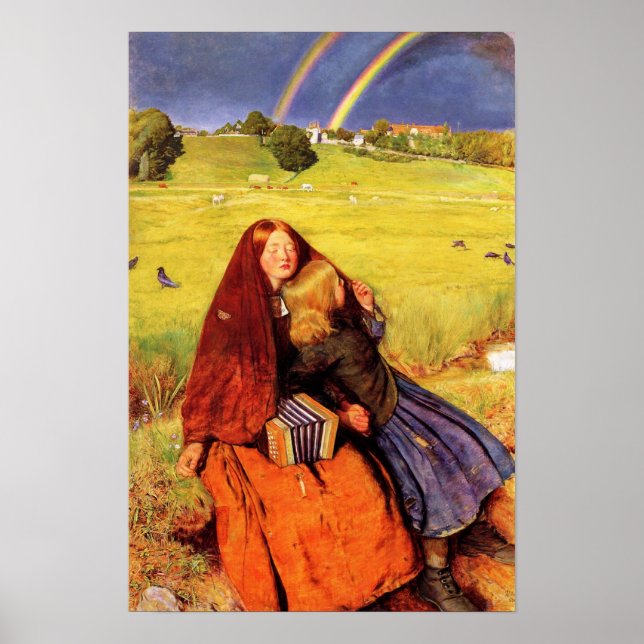 The blind girl - Poster (Front)