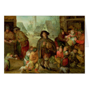 The Blind Hurdy Gurdy Player