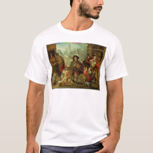 The Blind Hurdy Gurdy Player T-Shirt
