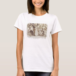 The Blind Man, 1853 (pen, ink, wash and graphite o T-Shirt