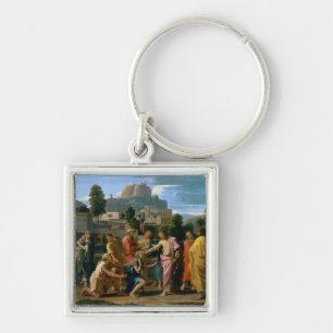 The Blind of Jericho Key Ring