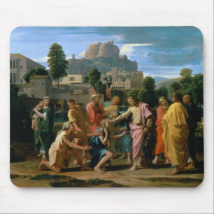 The Blind of Jericho Mouse Mat