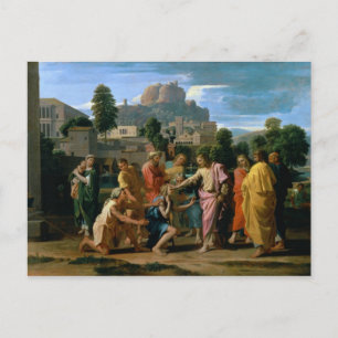 The Blind of Jericho Postcard