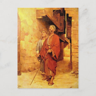 the Blind Postcard