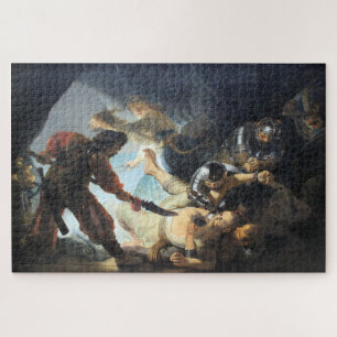The Blinding of Samson by Rembrandt Edition 1 Jigsaw Puzzle