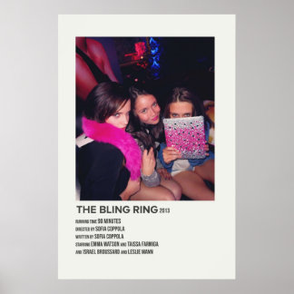 the bling ring 2013 poster