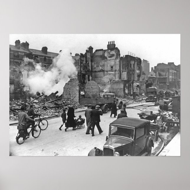 The Blitz Poster (Front)