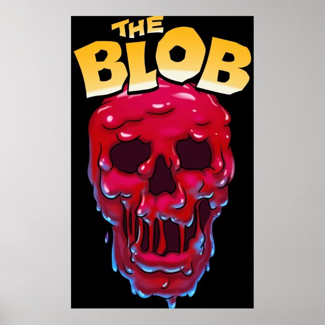 The Blob 1988 Poster (Front)