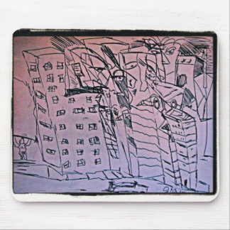 THE BLOCK MOUSE MAT